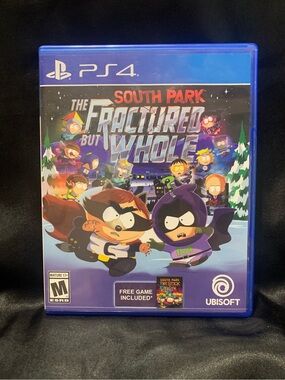 SOUTHPARK The Fractured But Whole PS4 Video Game Rated M EUC